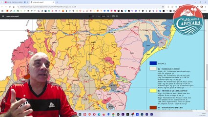 Aspectos da Geografia e Geologia do Espírito Santo