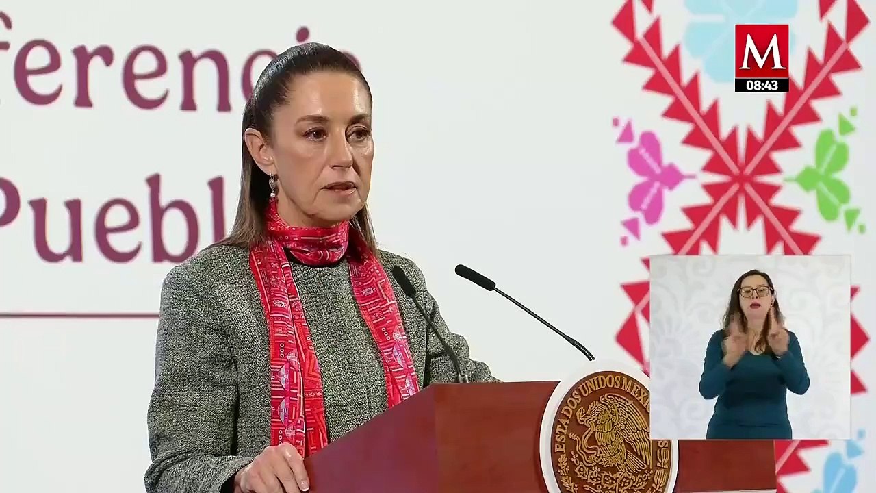 Estrategia de seguridad va avanzando: Sheinbaum