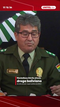Investigación de EEUU revela que Maximiliano Dávila usó su posición de poder para facilitar actividades de narcotráfico en Bolivia y envíos a los EEUU.