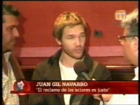 Juan Gil Navarro Convicciones Teatrisimo (10-10-07)
