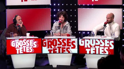 La première de François Alu aux "Grosses Têtes"