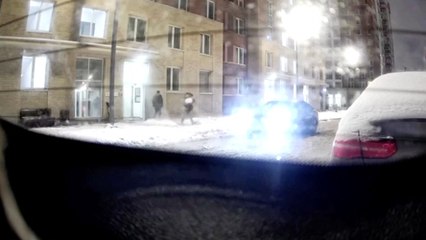 El momento del atentado contra Kiríllov