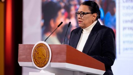 Rosa Icela Rodríguez presenta avances de la Estrategia Nacional de Construcción de Paz