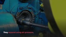 Introduction to Air Expanding Shafts: Revolutionising Industrial Applications in Singapore