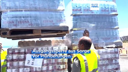 Nächtliche Ausgangssperre in Mayotte nach dem Zyklon