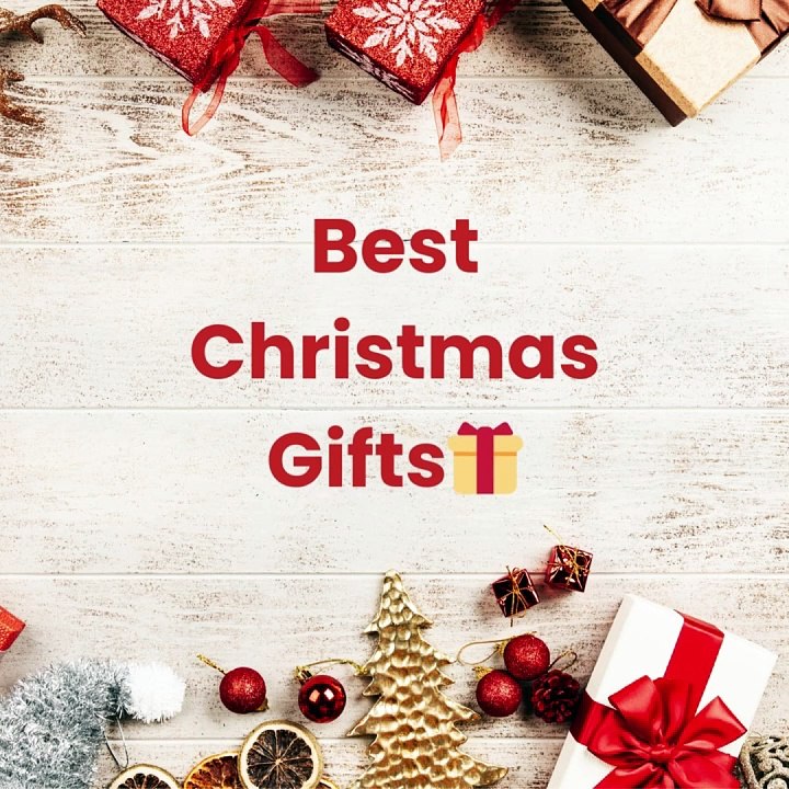 🎁 Top 10 Christmas Gift Ideas to Brighten Up the Festive Season!