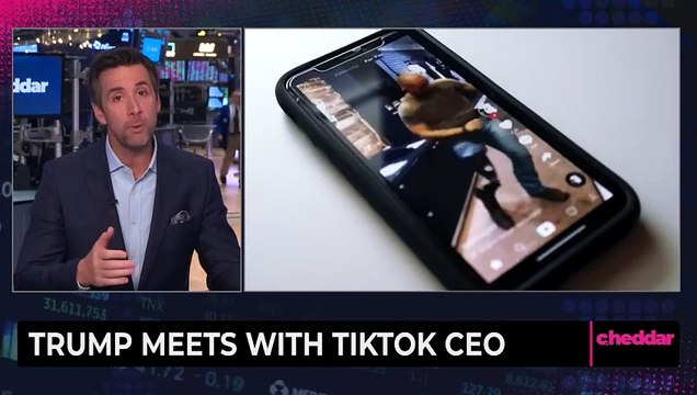 Trump Meets with TikTok CEO