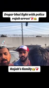 Doger fights with Rajab arrested