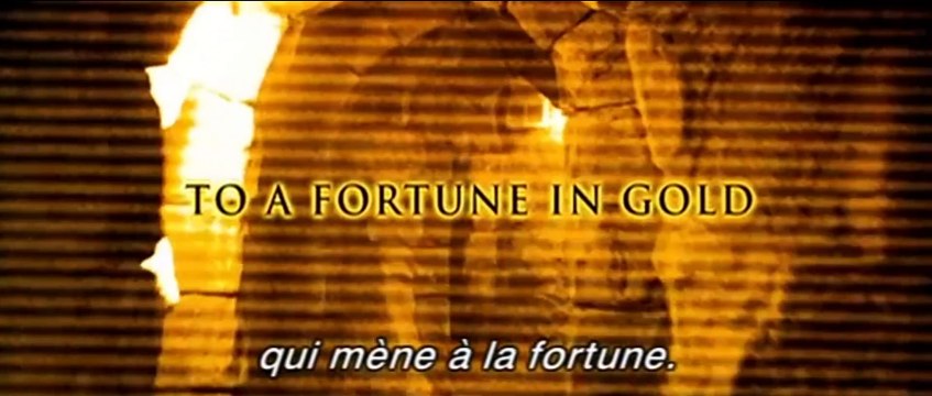 Bande Annonce VF Les Rois du Desert