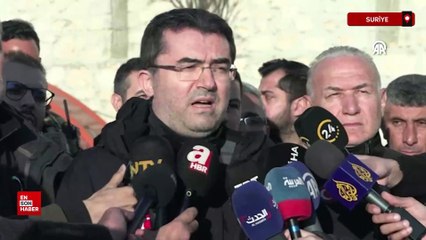 AFAD: Sednaya Hapishanesi'nde canlı izine rastlanmadı