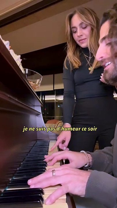 Je lui chante sa chanson et elle joue avec moi ! 🥹