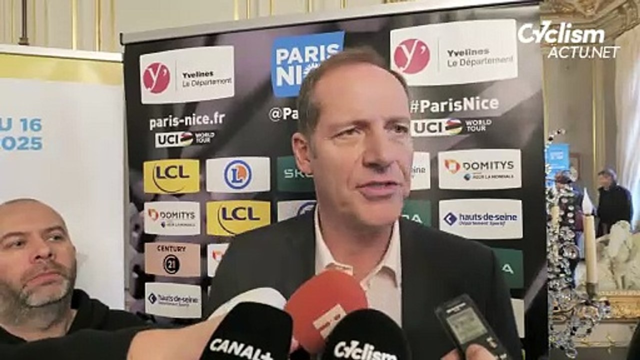 Cyclisme - Interview 2024 - Christian Prudhomme : "La sécurité dans le cyclisme ? Il faut parler à l'industrie du cycle, c'est nécessaire..."