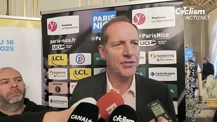 Cyclisme - Interview 2024 - Christian Prudhomme : "La sécurité dans le cyclisme ? Il faut parler à l'industrie du cycle, c'est nécessaire..."