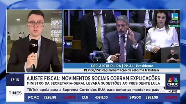 Movimentos sociais cobram explicações sobre ajuste fiscal do governo Lula