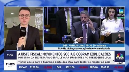 Movimentos sociais cobram explicações sobre ajuste fiscal do governo Lula