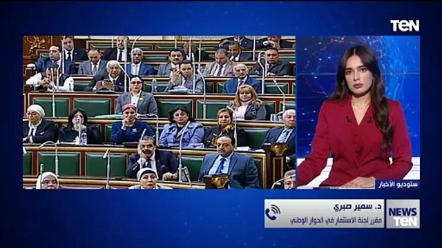 د. سمير صبري مقرر لجنة الاستثمار في الحوار الوطني: لدينا استراتيجية واضحة لجذب الاستثمار الأجنبي