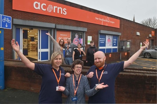 Care at Christmas: Acorns Children's Hospice is opening its first Black Country superstore shop to generate much needed revenue for the charity.
