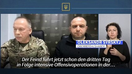 Ukraine: Russland hat Großoffensive in Kursk gestartet