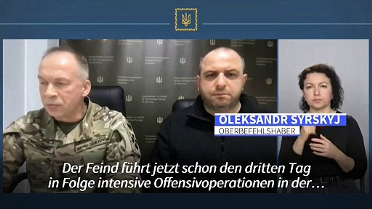Ukraine: Russland hat Großoffensive in Kursk gestartet