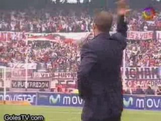 (1-0) - 32m - Buonanotte (River Plate)