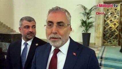 Bakan Işıkhan'dan "Asgari ücret" açıklaması! Tarih verdi