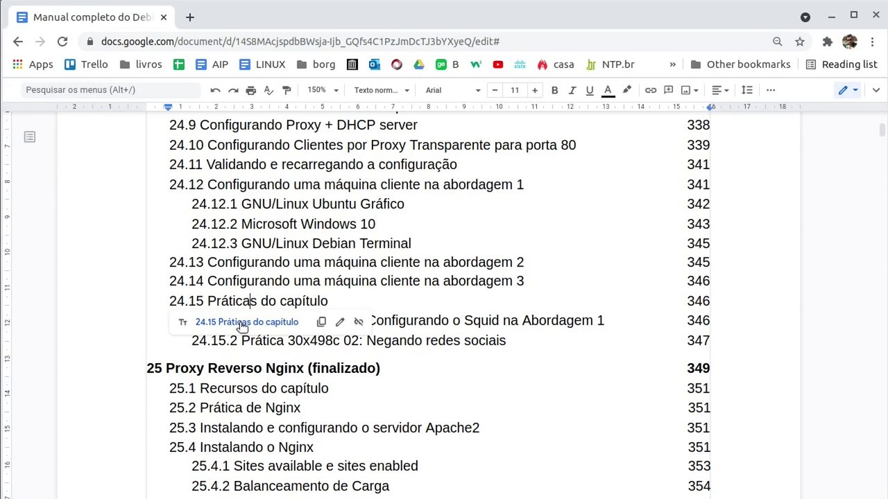 Squid-cache no GNU/Linux Prática 30x498c - Configurção básica de Squid