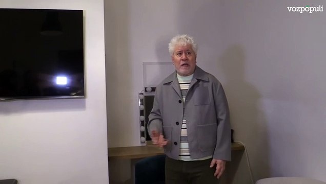 Almodóvar, tras la muerte de Marisa Paredes