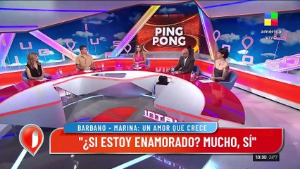 Rolando Barbano: presentación oficial con las Calabró