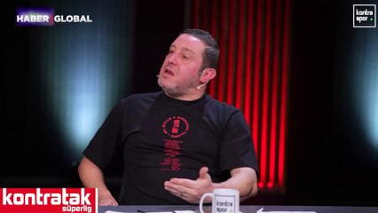 Nihat Kahveci'den Beşiktaş tepkisi: "Ya o lafı deme ya lafı yeme!"