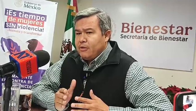Octavio Almada, delegado de Bienestar