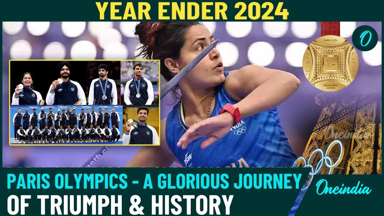 A look back at the Paris 2024 Olympics, Featuring Historic Wins, Unforgettable Moments & Triumphs.