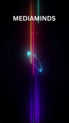 Black Neon Welcome To Our Channel Mobile Video