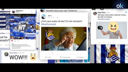 Pillan al futbolista de la Real detrás del famoso tuit de hace 10 años: "Hoy paseo, siesta y pajilla"