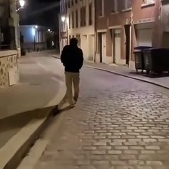 Lui il va vite arreter de boire