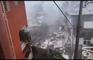 Les images impressionnantes du cyclone Chido qui touche Mayotte