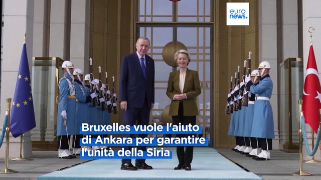 Siria, perché la Turchia è la chiave di accesso al nuovo regime di Damasco anche per l'Ue