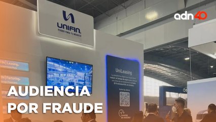 Continúa audiencia de Almudena "N" por fraude de UNIFIN en el Estado de México