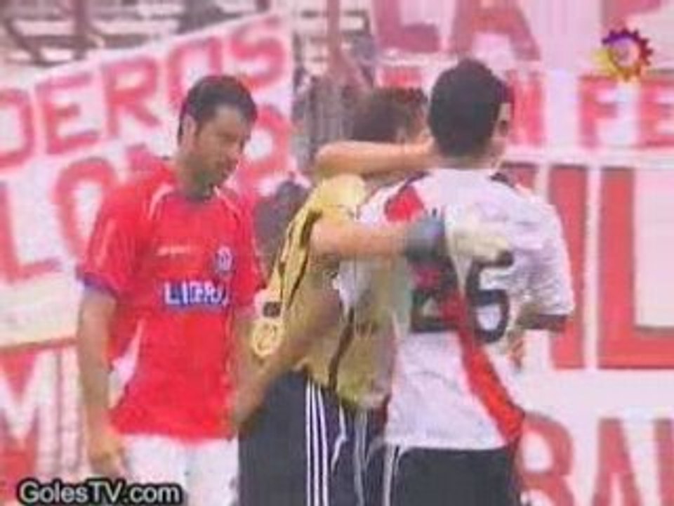(3-2) - 61m - Abreu (River Plate)