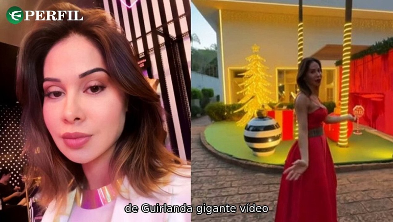 "Maíra Cardi decora Natal, Lídia Brondi reaparece e Raquel Brito desmente gravidez em A Fazenda 16"
