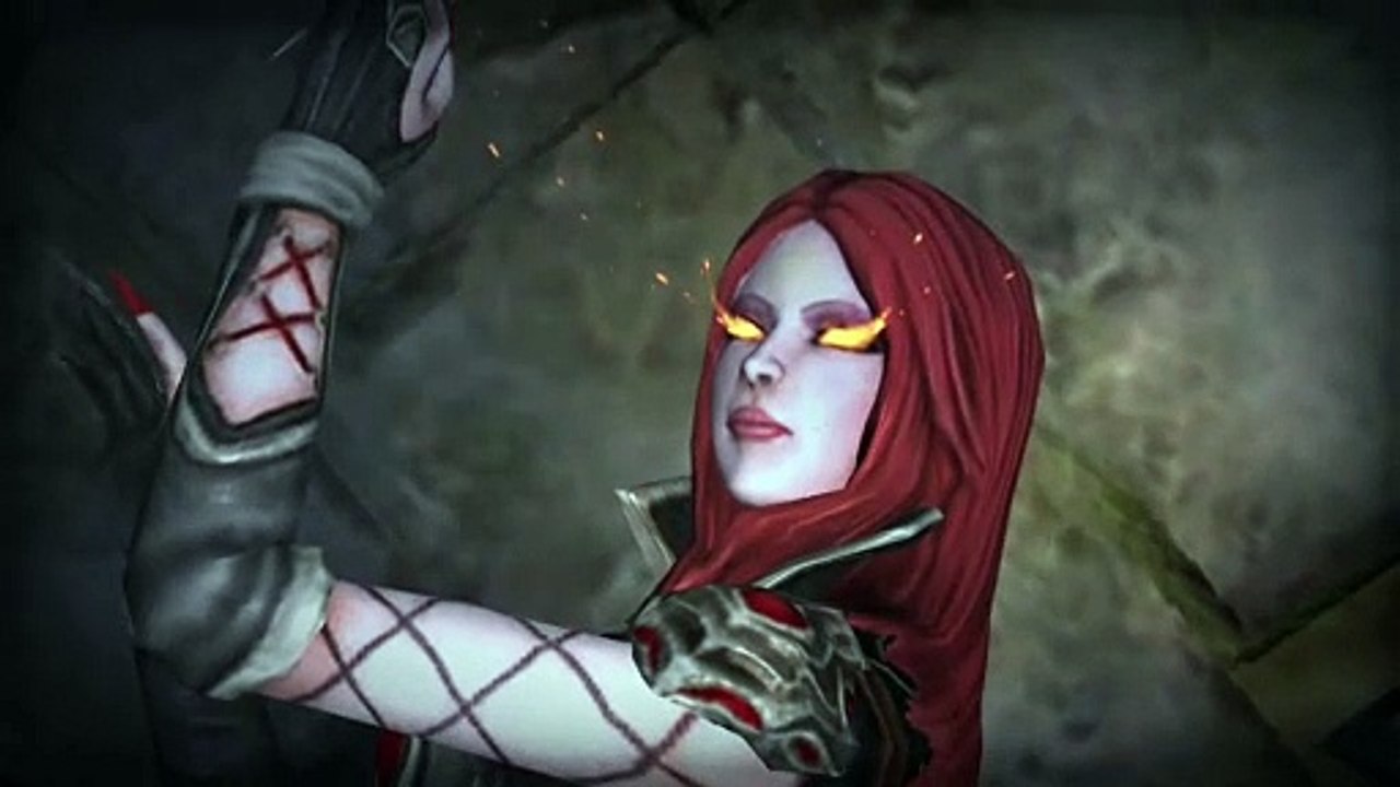 The Incredible Adventures of Van Helsing (Early Version) - 2d-22