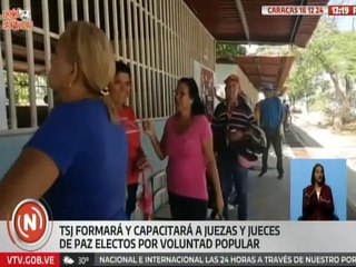Inicia el proceso de proclamación de los jueces y juezas de paz en Venezuela