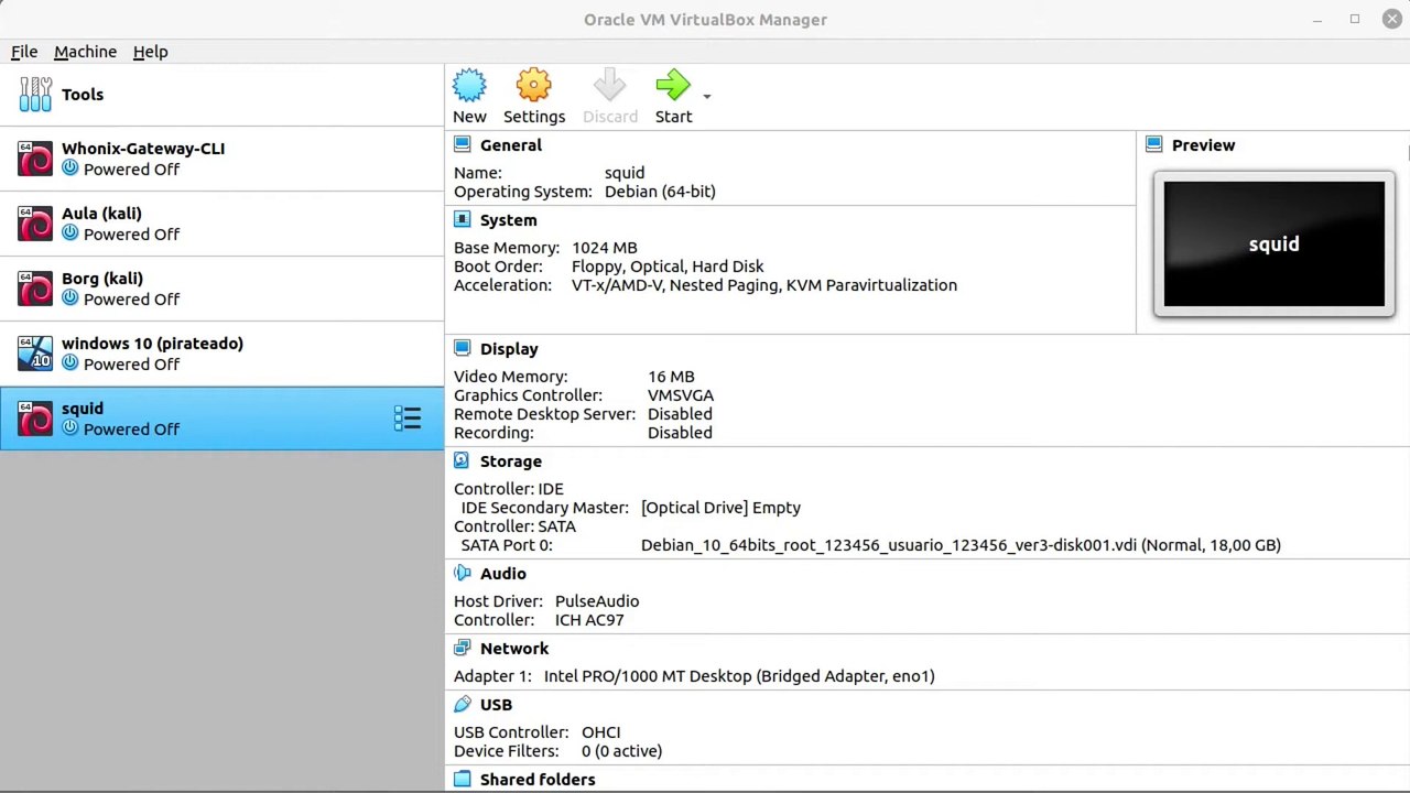 Squid-cache + DHCP no GNU/Linux completo, configuração automática dos clientes - Prática ccd6973c