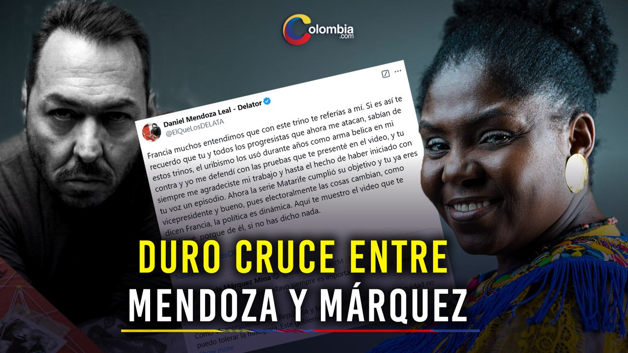 El fuerte mensaje de Daniel Mendoza a Francia Márquez: Petro lo REPOSTEA
