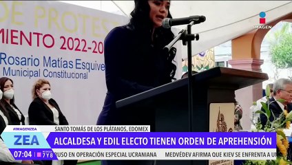 La alcaldesa y el alcalde electo de Santo Tomás de los Plátanos se encuentran prófugos