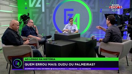 QUEM ERROU MAIS: DUDU OU PALMEIRAS? VESSONI COMENTA | G4