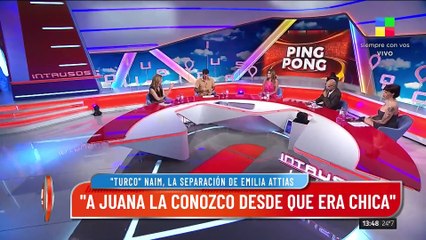 Turco Naim sobre Emilia Attias: "Ninguna separación es fácil, ni para mí ni para ella"