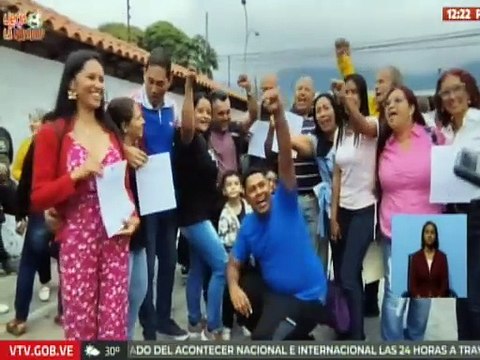 Mérida | Más de 1 mil Jueces y Juezas de Paz Comunal son proclamados en el mcpio. Libertador