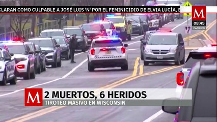 Tiroteo en escuela de Wisconsin deja tres muertos, incluido el agresor
