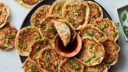 Everyone Will Leave Your Party Talking About These Smash Dumplings