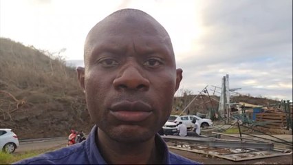 Cyclone Chido à Mayotte : "On a peur du choléra"